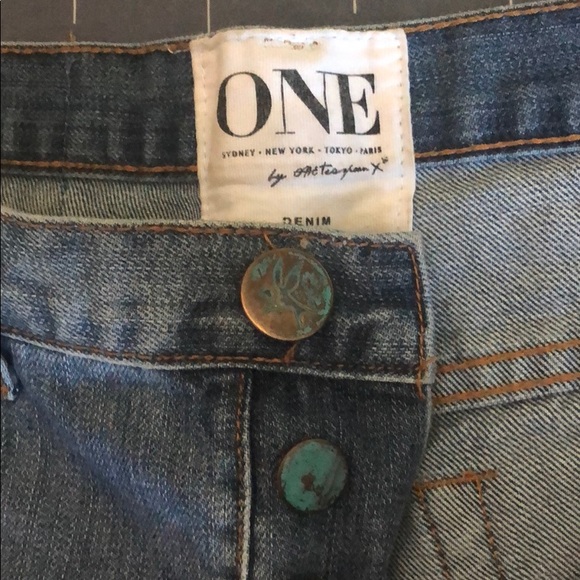 CUTEST ONE Teaspoon BANDITS shorts! Size 24! - Picture 6 of 10